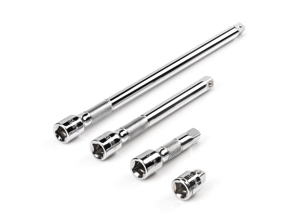 Tekton 3/8 Inch Drive Extension Set, 4-Piece (1, 3, 6, 10 Inch), large image number 1