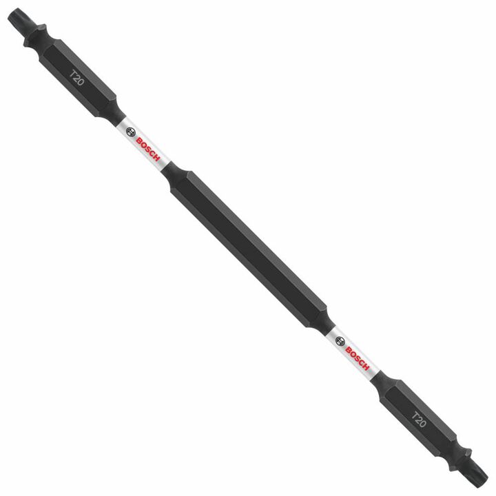 Bosch Impact Tough 6 Inch Torx #20 Double-Ended Bit