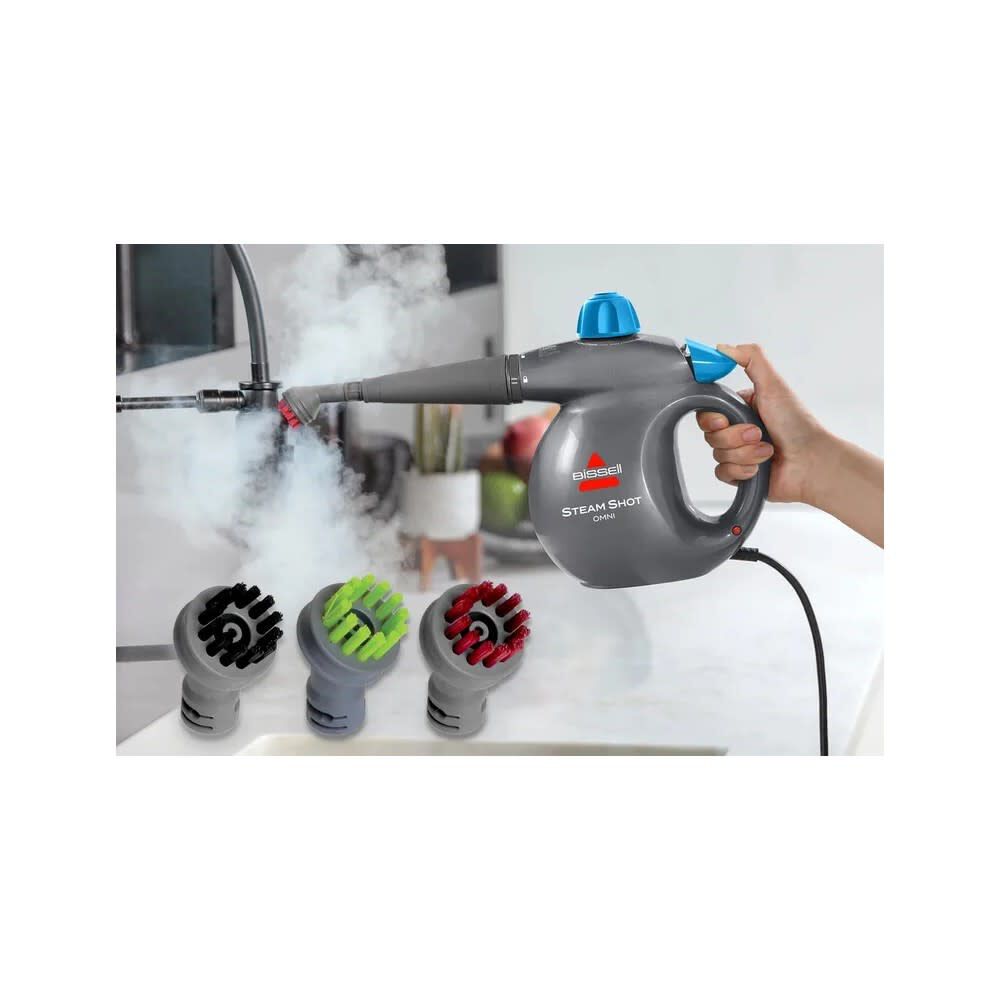 Bissell SteamShot OmniReach 1000W Corded Surface Steam Cleaner, large image number 8