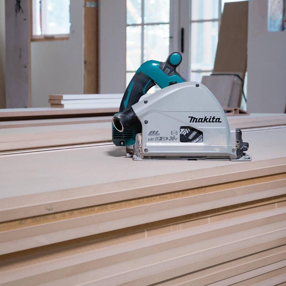 Makita 18V X2 (36V) LXT 6 1/2in Plunge Circular Saw with AWS (Bare Tool), large image number 19