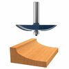 Bosch 3 3/8in x 1/2in Carbide Tipped Cove Raised Panel Bit, small image number 1