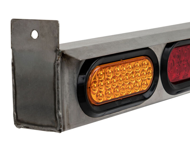 Buyers Products Company 77 Inch Oval LED Light Bar Kit, large image number 1