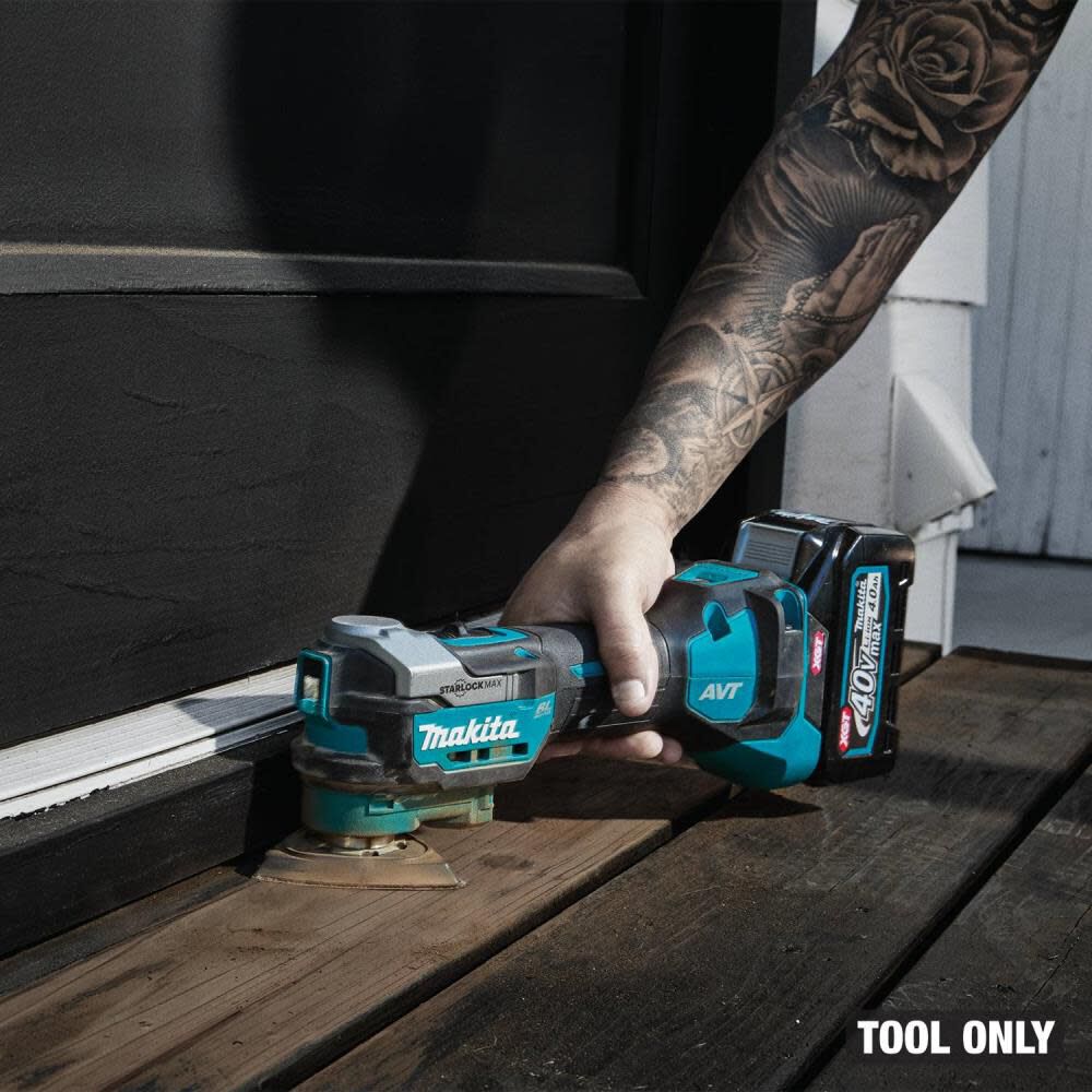 Makita 40V max XGT Brushless Cordless StarlockMax Oscillating Multi-Tool (Bare Tool), large image number 4