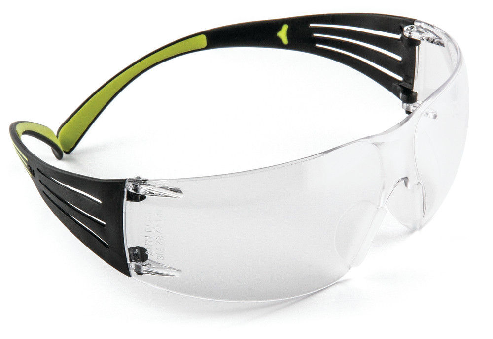 3M SecureFit Protective Eyewear SF401AF Clear Anti-Fog Lens, large image number 2