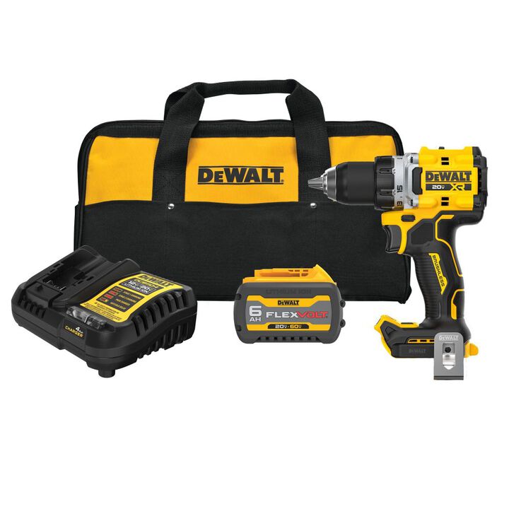 DEWALT 20V MAX XR 1/2 Inch Drill Driver Kit
