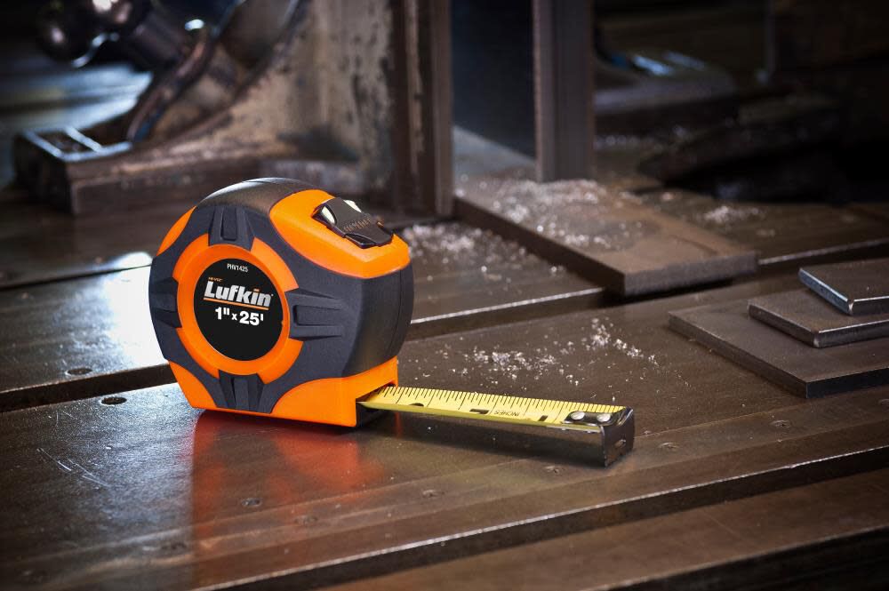 Crescent Lufkin Engineer's Tape Measure 3/4 In. x 12 Ft. Hi-Viz Orange P1000, large image number 3