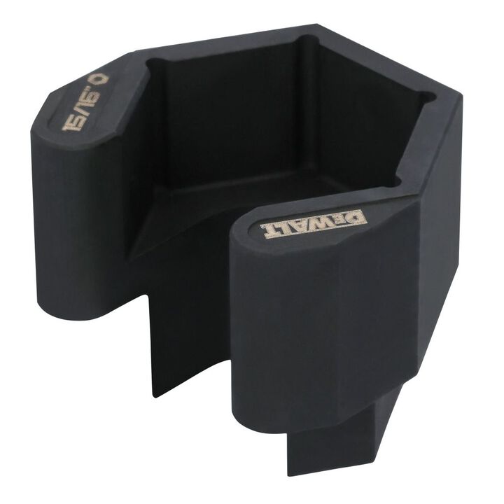 DEWALT Nut Runner Attachment 15/16 Inch Insert, large image number 1