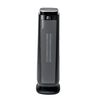 Perfect Aire 23 Inch 1500/900W 5120 BTU Black Ceramic Heater with Remote, small image number 1