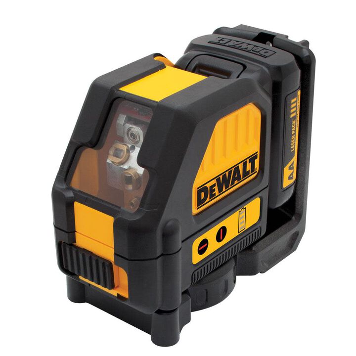 DEWALT 12 V Red Cross Line Laser