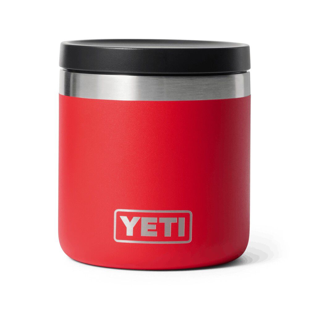 YETI Rambler 8 Oz Food Jar with MagVent Insulated Lid Rescue Red, large image number 1