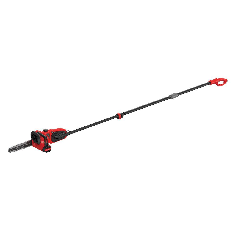 CRAFTSMAN 8 Amp 10 Inch Corded Pole Chainsaw With Extension Pole, large image number 8