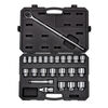 Tekton 3/4 Inch 12 Point Socket and Ratchet Set Case, 24 Pieces (3/4-2 Inch), small image number 1