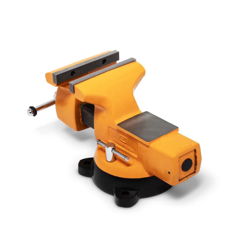 GEARWRENCH 8in Mechanic's Bench Vise with Anvil, large image number 3