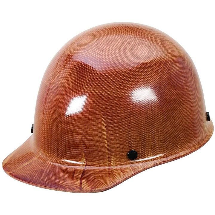 MSA Safety Works Phenolic Shell Protective Cap Large Natural Tan