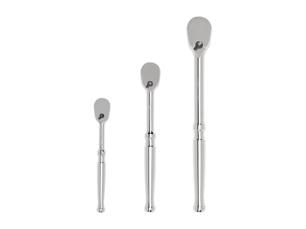Tekton 1/4, 3/8, 1/2 Inch Drive Ratchet Set, 3 Pieces, large image number 1