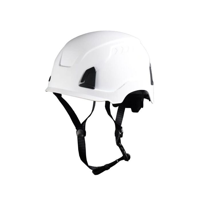 SECURIS Type II Class E Electrical Grade Micro-Brim Hard Hat with MIPS White