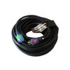 Century Wire 100 ft 10/3 SJTW Black Heat Seaming Extension Cord, small image number 2