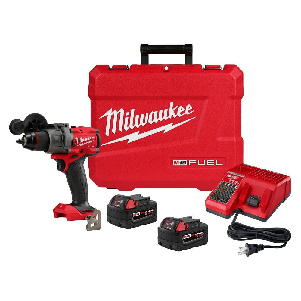 Eskimo 6in Ice Auger Pistol Bit with Milwaukee M18 FUEL 1/2in Drill/Driver Kit Bundle, large image number 3