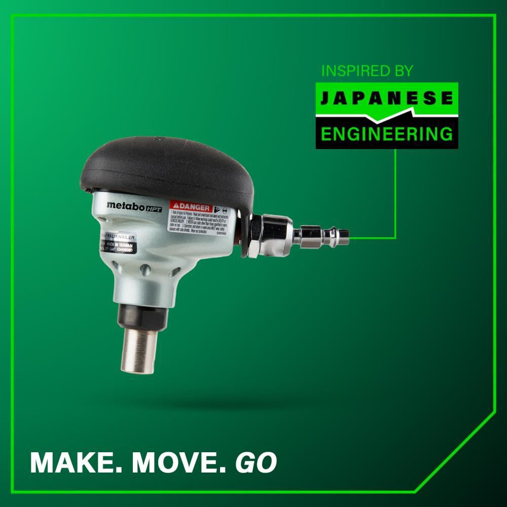 Metabo HPT 3-1/2 In. Palm Nailer | NH90AB, large image number 11