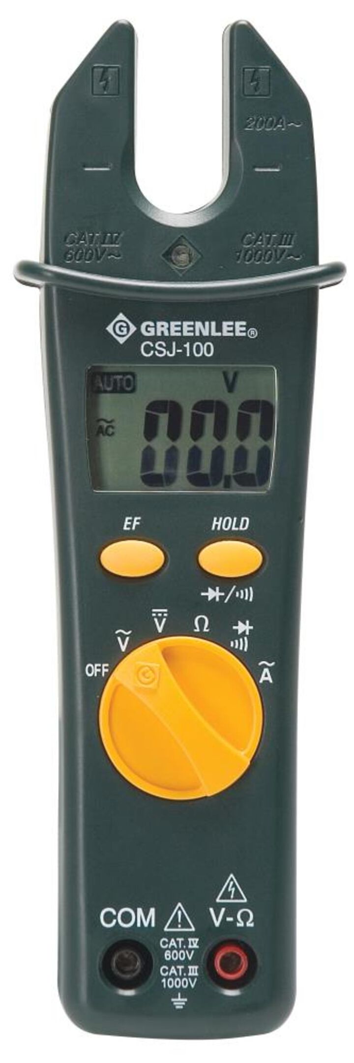 Greenlee Clampmeter Open Jaw (CSJ-100)