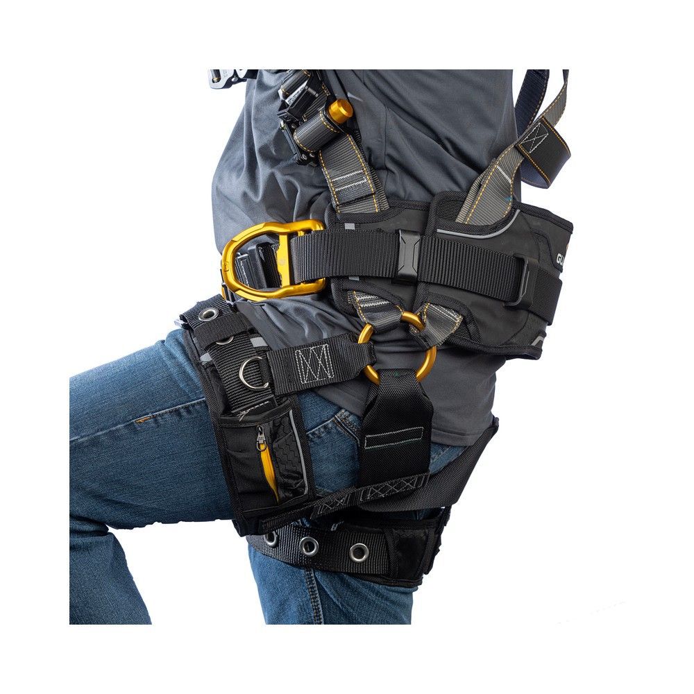 Guardian Fall Protection Full Body Harness with QC Chest/Leg Buckle, large image number 3