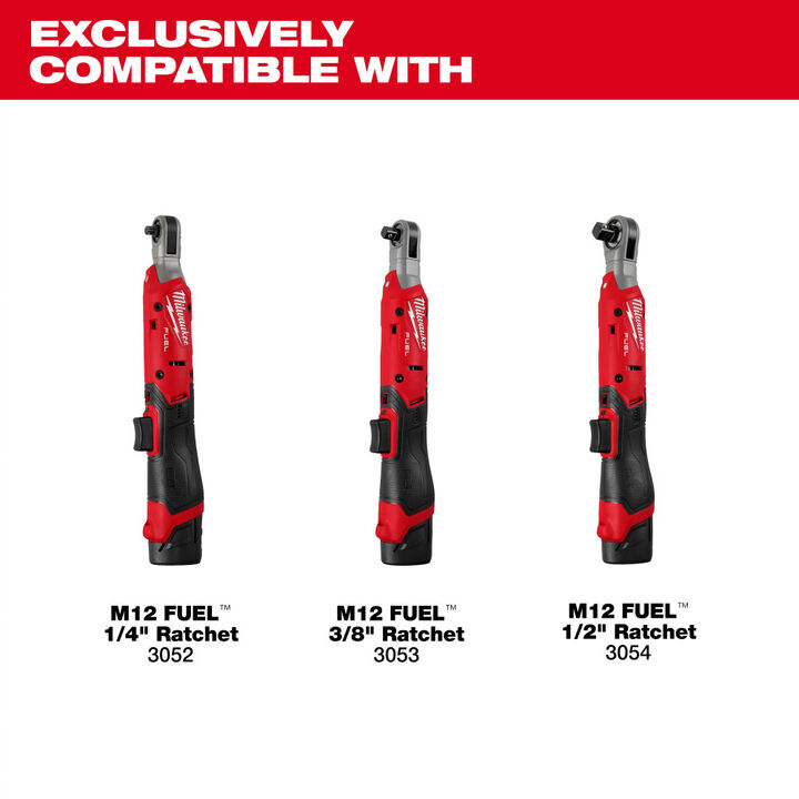Milwaukee M12 FUEL Ratchet 1/4 Inch Low Profile Anvil Assembly, large image number 1