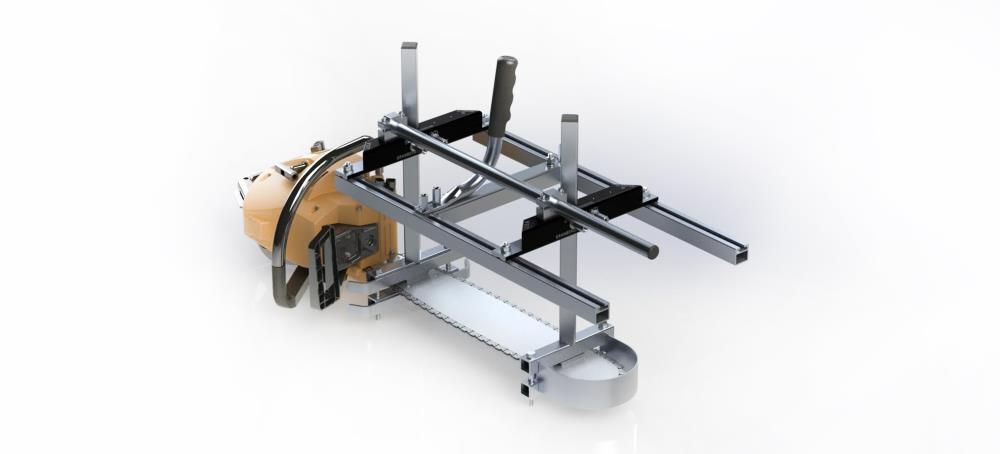 Granberg Alaskan Mark IV 24 In. Portable Chain Saw Mill Kit, large image number 2