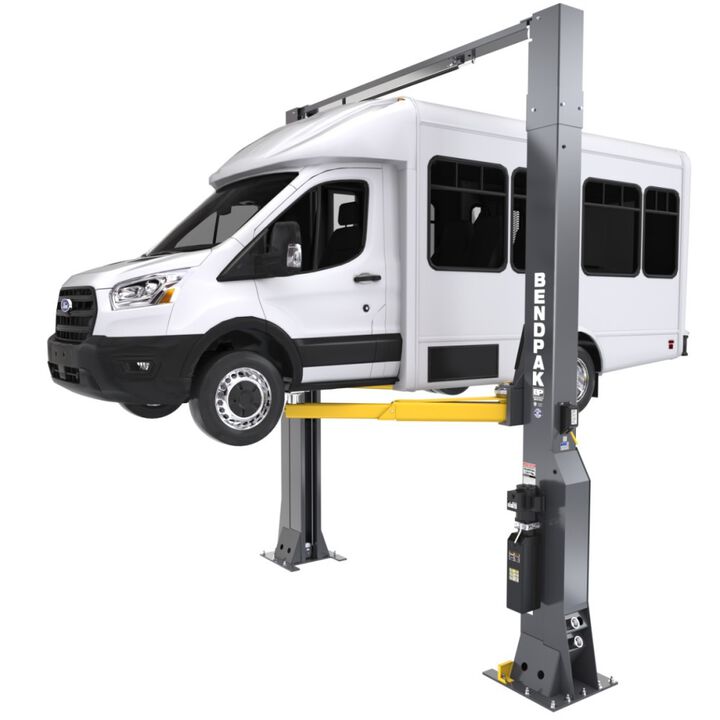 Bendpak 16AP-192 16000 Lbs High-Rise Clearfloor Two-Post Car Lift, large image number 0