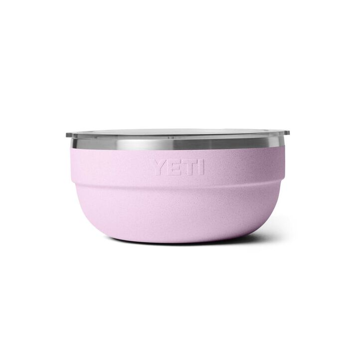 YETI Rambler Standard Bowl Stainless Steel Large Cherry Blossom