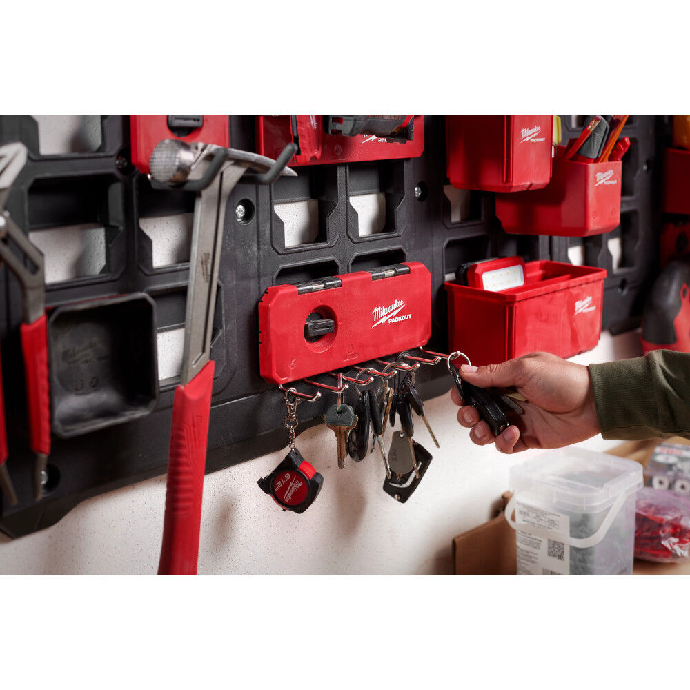 Milwaukee PACKOUT 7 Hook Rack, large image number 12