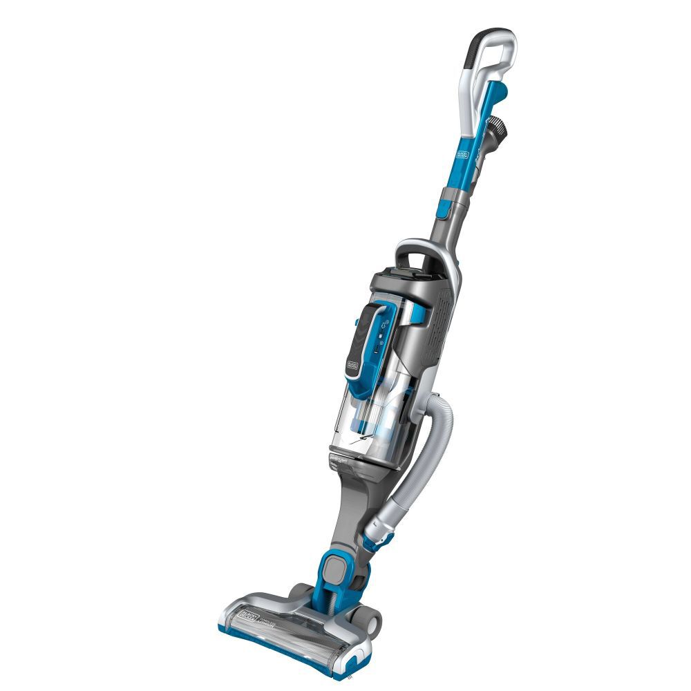 Black and Decker POWERSERIES Pro Cordless Vacuum, 2-In-1, Blue, large image number 1