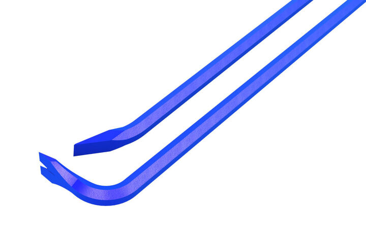 Bon Tool 8 1/2 Lb 42 Inch Stripping Bar with Claw & Chisel