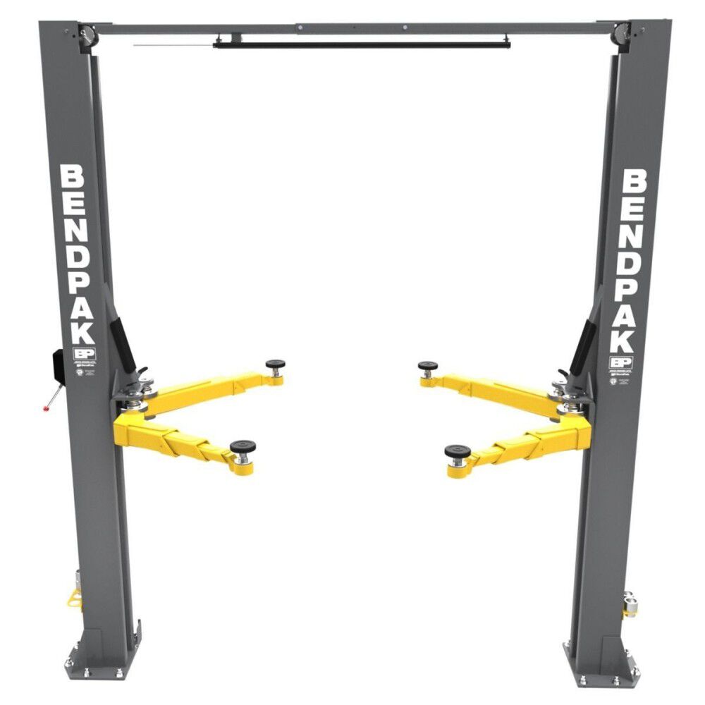 Bendpak 10AP-168 Pro Series 10000 Lbs Two-Post Lift with Tall Adapters, large image number 3