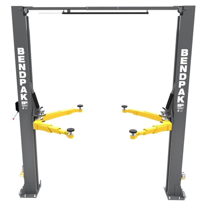 Bendpak 10AP-168 Pro Series 10000 Lbs Two-Post Lift with Tall Adapters, large image number 2