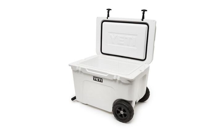 YETI Tundra Haul Wheeled Hard Cooler White, large image number 2