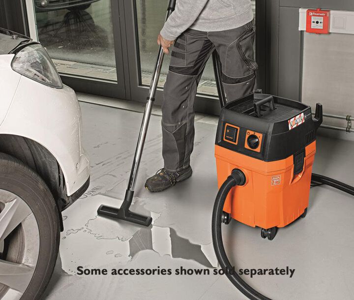 Fein Turbo II HEPA Vacuum/Dust Extractor Set 8.4 Gallon, large image number 7