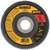 DEWALT 4-1/2 In. x 7/8 In. 60 Grit Zirconia Flap Disc, small image number 1