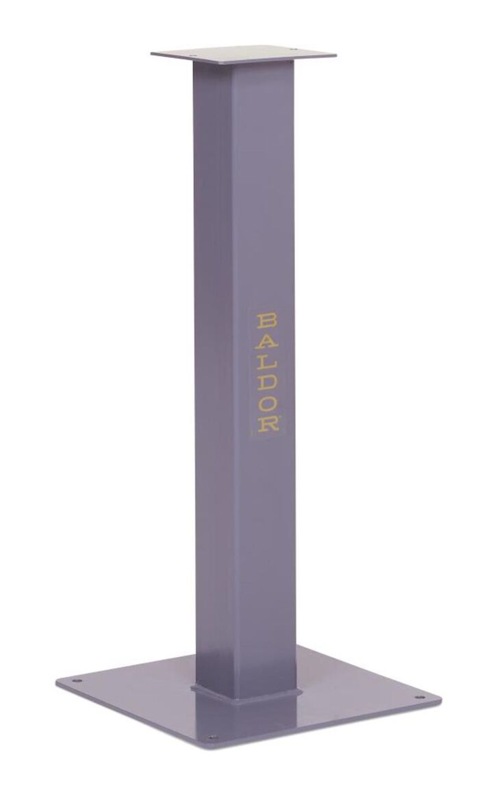 Baldor-Reliance Steel Pedestal 34 Inch High
