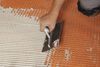 Rubi Tools Steel Notched Trowel 11in 1/4in x 1/4in, small image number 2
