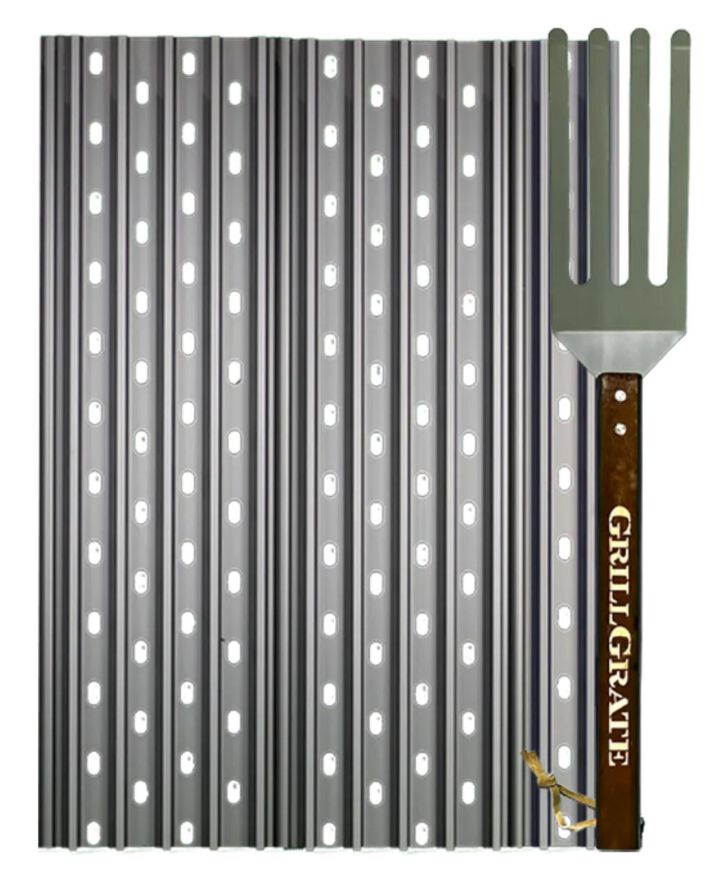 GrillGrate Half Replacement Set for '07-'16 Weber Genesis Series