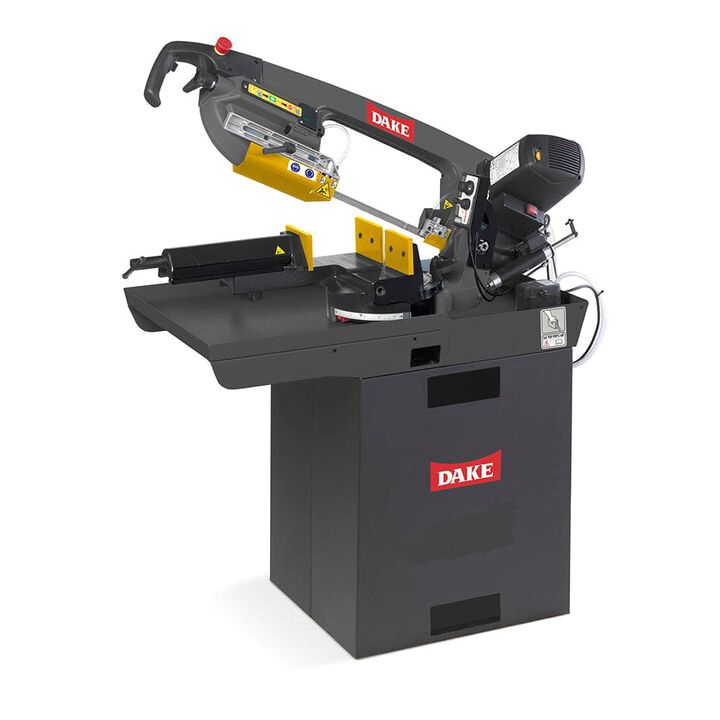 Dake SE 6.5 M 120V 2.5 HP Hydraulic 7 Inch Horizontal Mitering Bandsaw