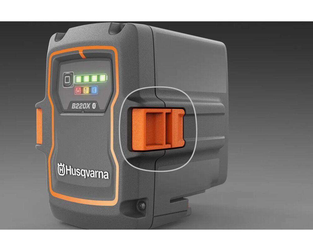 Husqvarna 40-B540X 40V 15Ah Lithium-Ion Lightweight Power Tool Battery Pack with Fuel Indicator, large image number 10