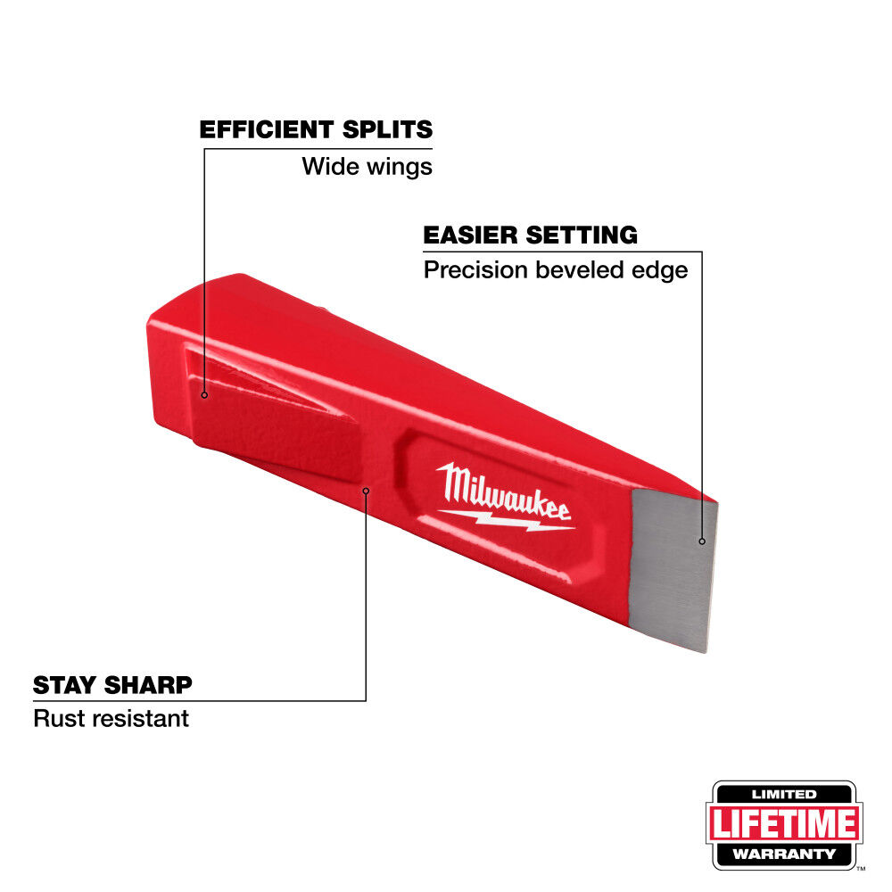Milwaukee 5lb Splitting Wedge, large image number 6