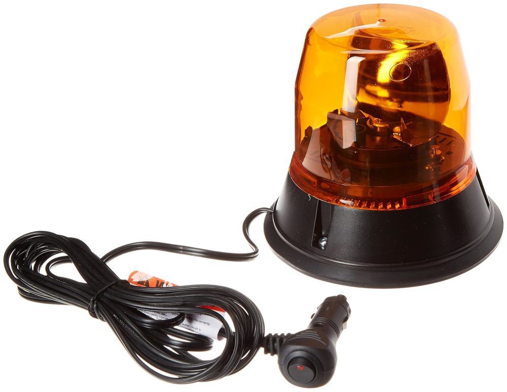 Ecco 5800 Series Rotator 12VDC Amber Magnet Mount LED Beacon Light, large image number 2