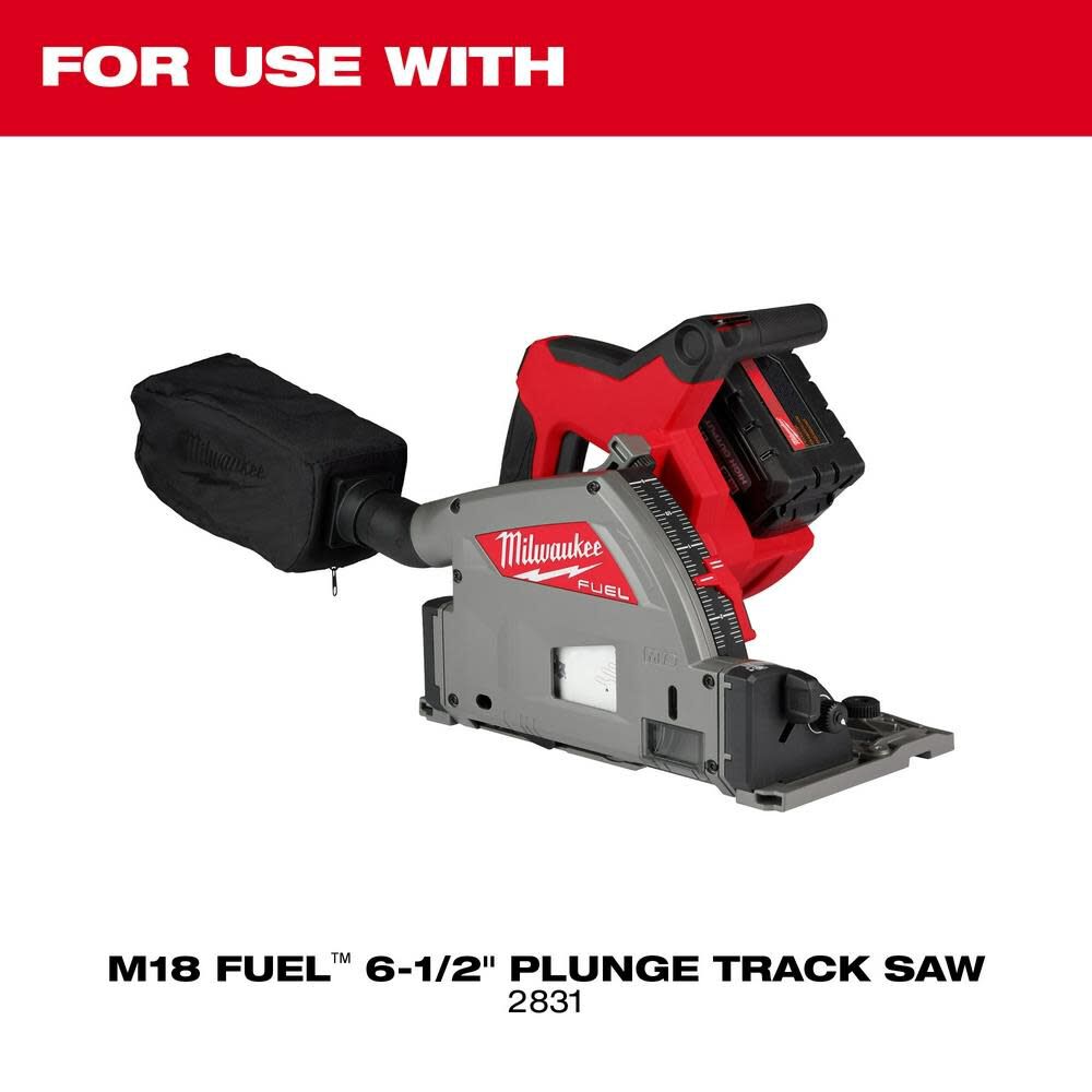 Milwaukee Track Saw 106inch Guide Rail with Clamps Bundle, large image number 2