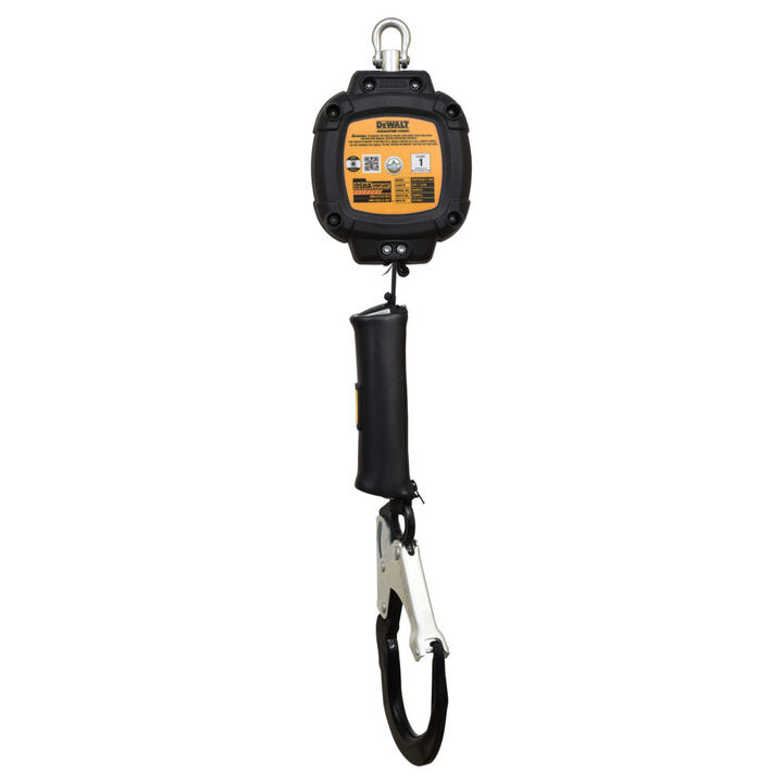 DEWALT Personal Self Retracting Lifeline Single Aluminum Rebar Hook