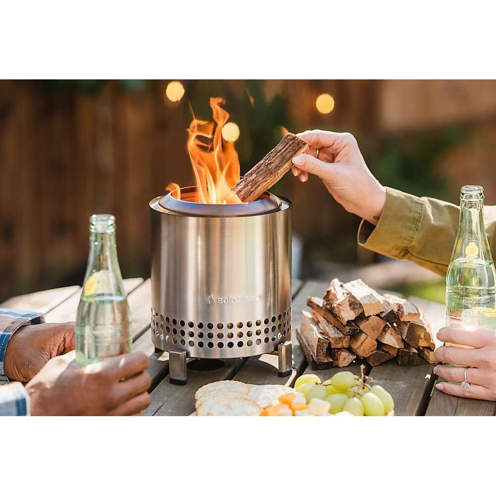 Solo Stove Mesa XL Tabletop Smokeless Fire Pit with Stand Ash, large image number 9