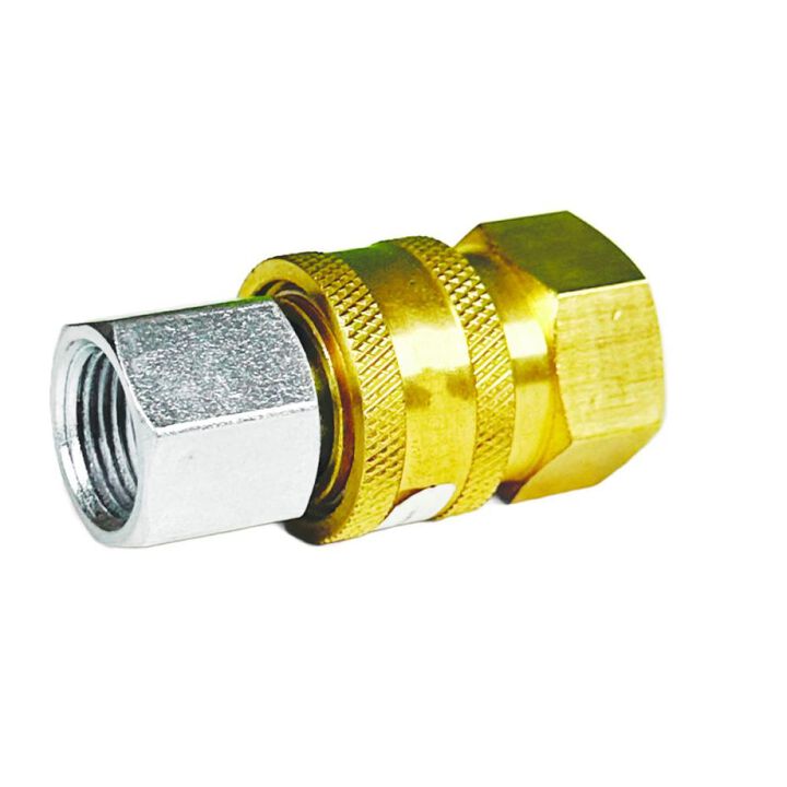 BluBird BluShield 3/8 Inch Plug x 3/8 Inch MNPT Pressure Washer Adapter, large image number 5