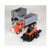 Kubota Miniature Toy Construction Equipment & Dump Truck Playset, small image number 2