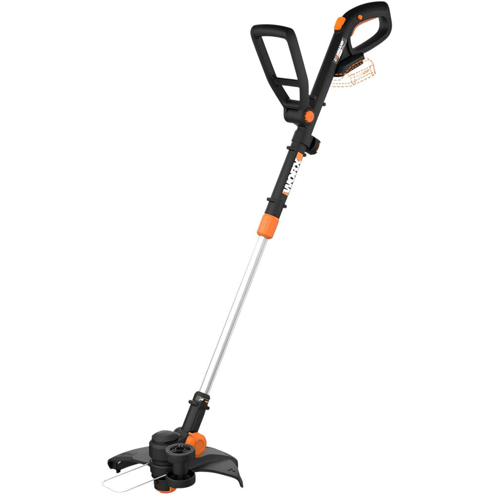 Worx 20V Power Share GT Revolution 12 Inch Cordless String Trimmer (Bare Tool), large image number 1
